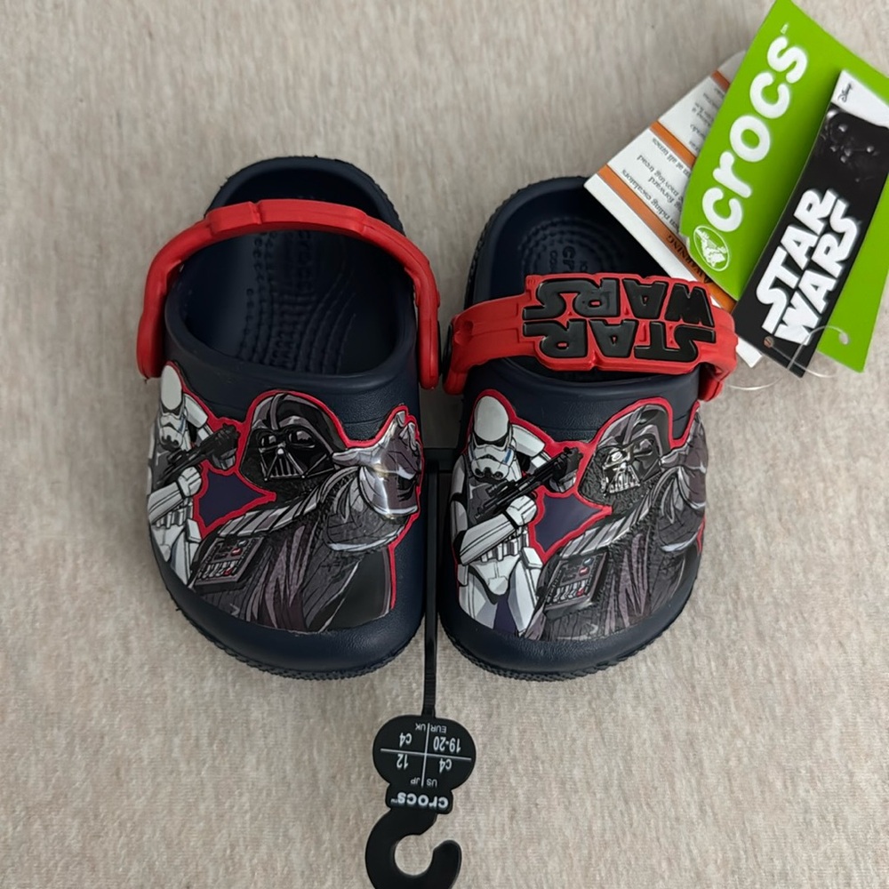 Star Wars Crocs